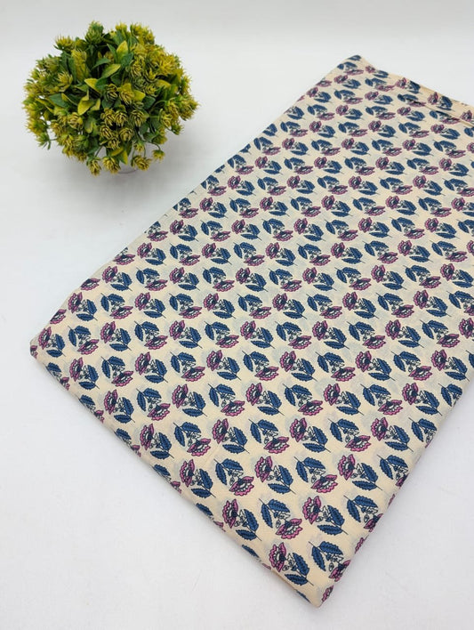 Pure Cotton Fabric Dress material