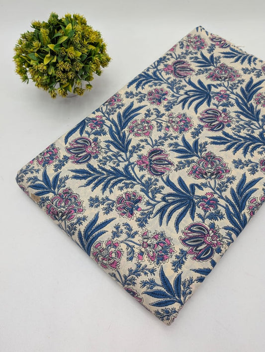 Pure Cotton Fabric Dress material