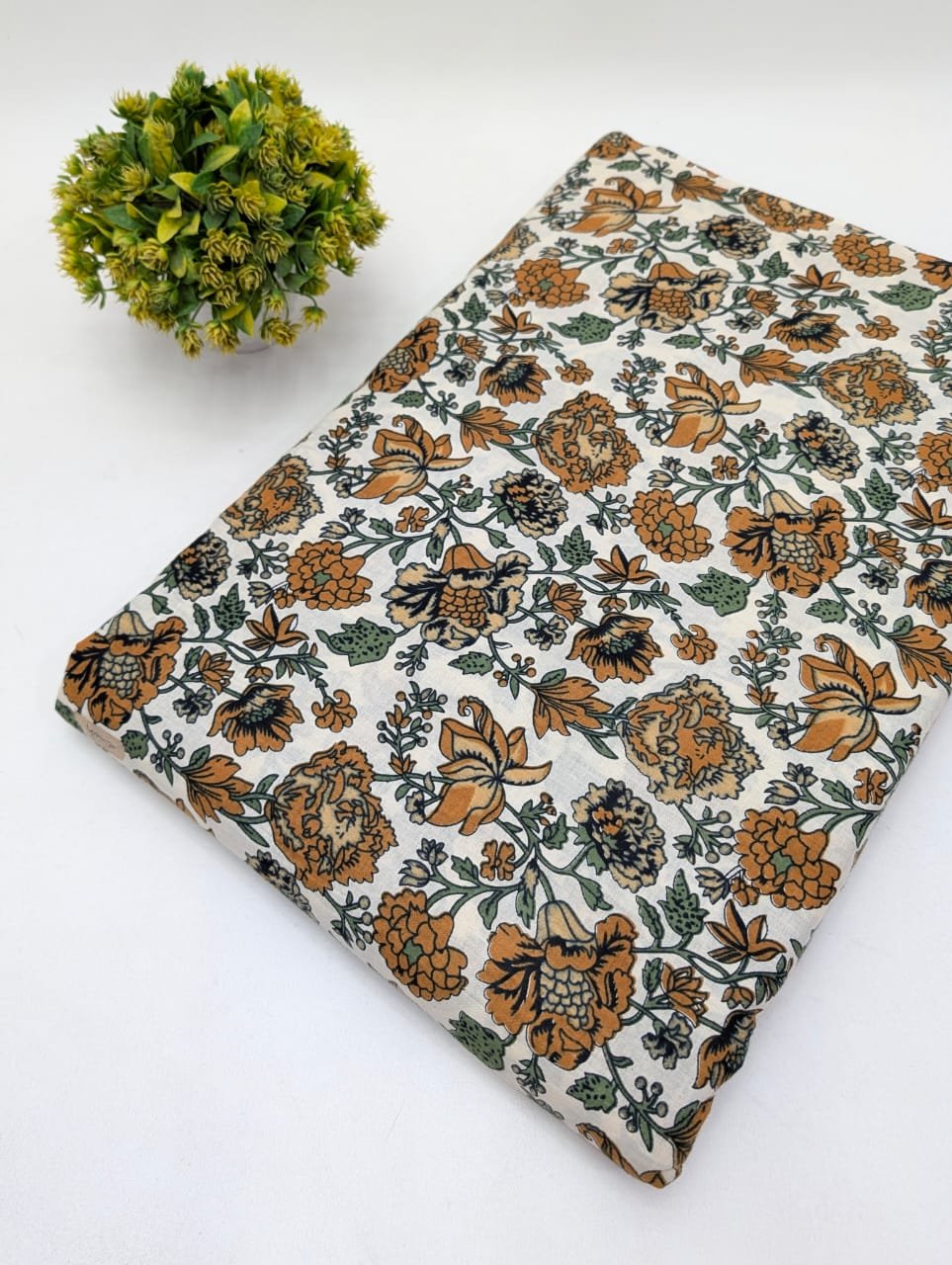 Pure Cotton Fabric Dress material