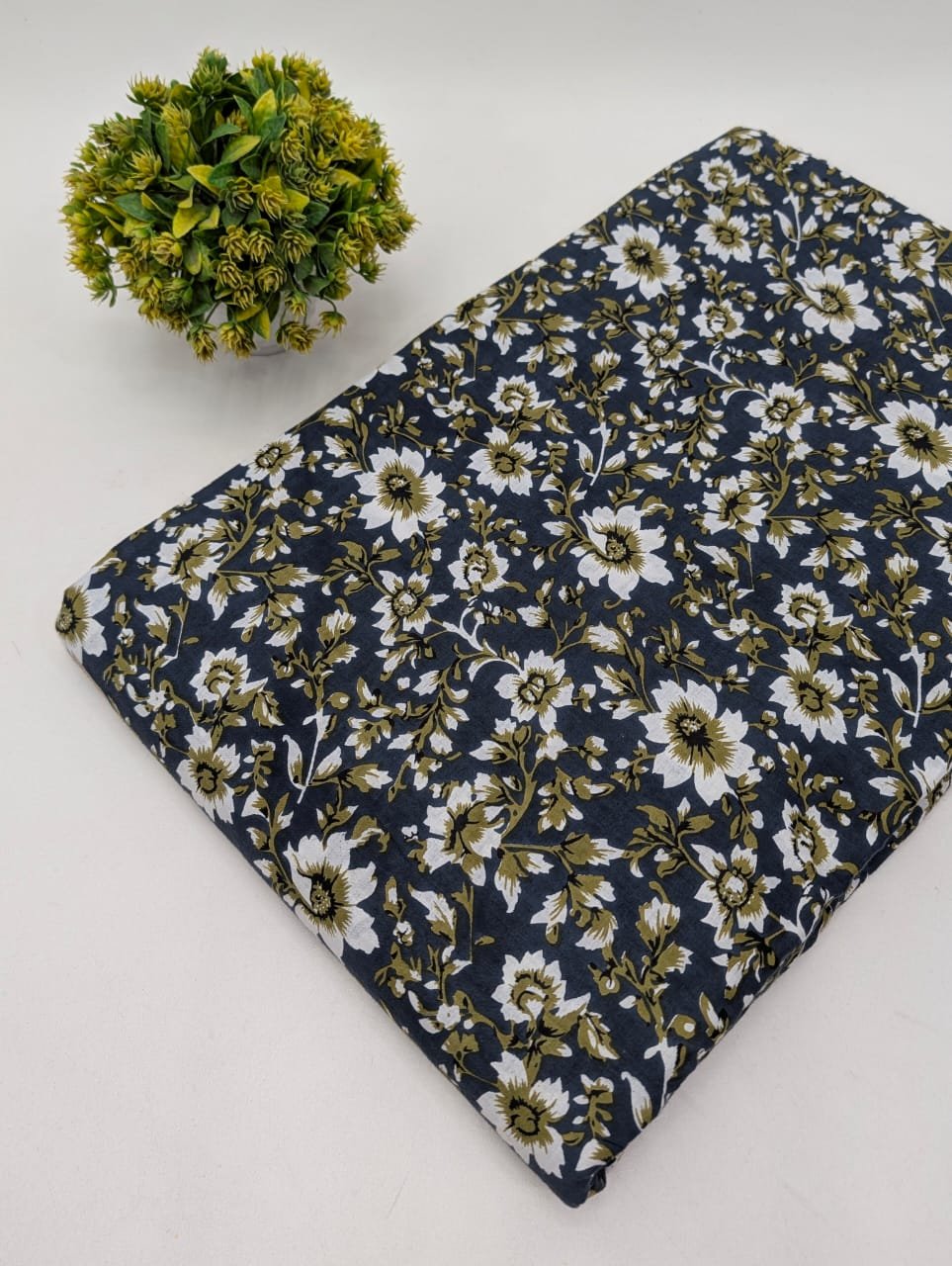 Pure Cotton Fabric Dress material