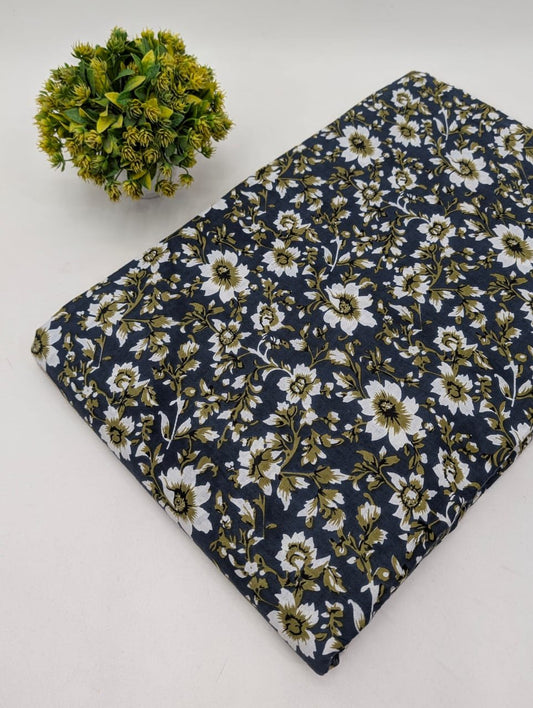 Pure Cotton Fabric Dress material