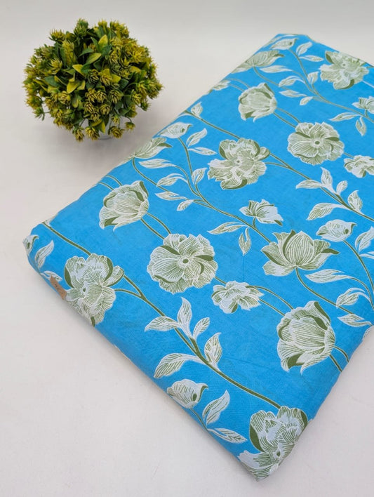 Pure Cotton Fabric Dress material