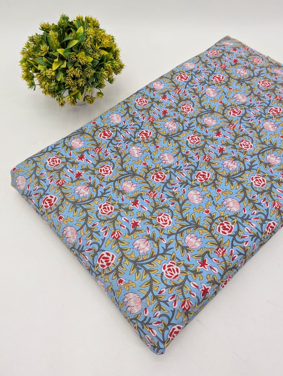 Pure Cotton Fabric Dress material