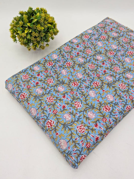 Pure Cotton Fabric Dress material