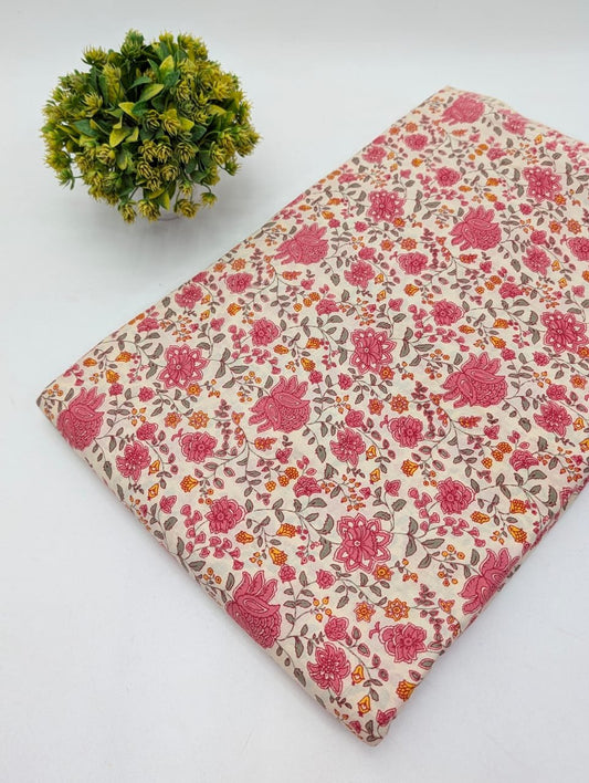 Pure Cotton Fabric Dress material