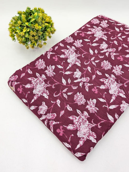 Pure Cotton Fabric Dress material