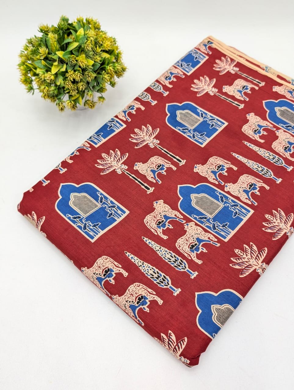 Pure Cotton Fabric Dress material