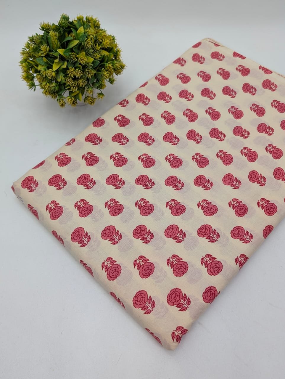 Pure Cotton Fabric Dress material