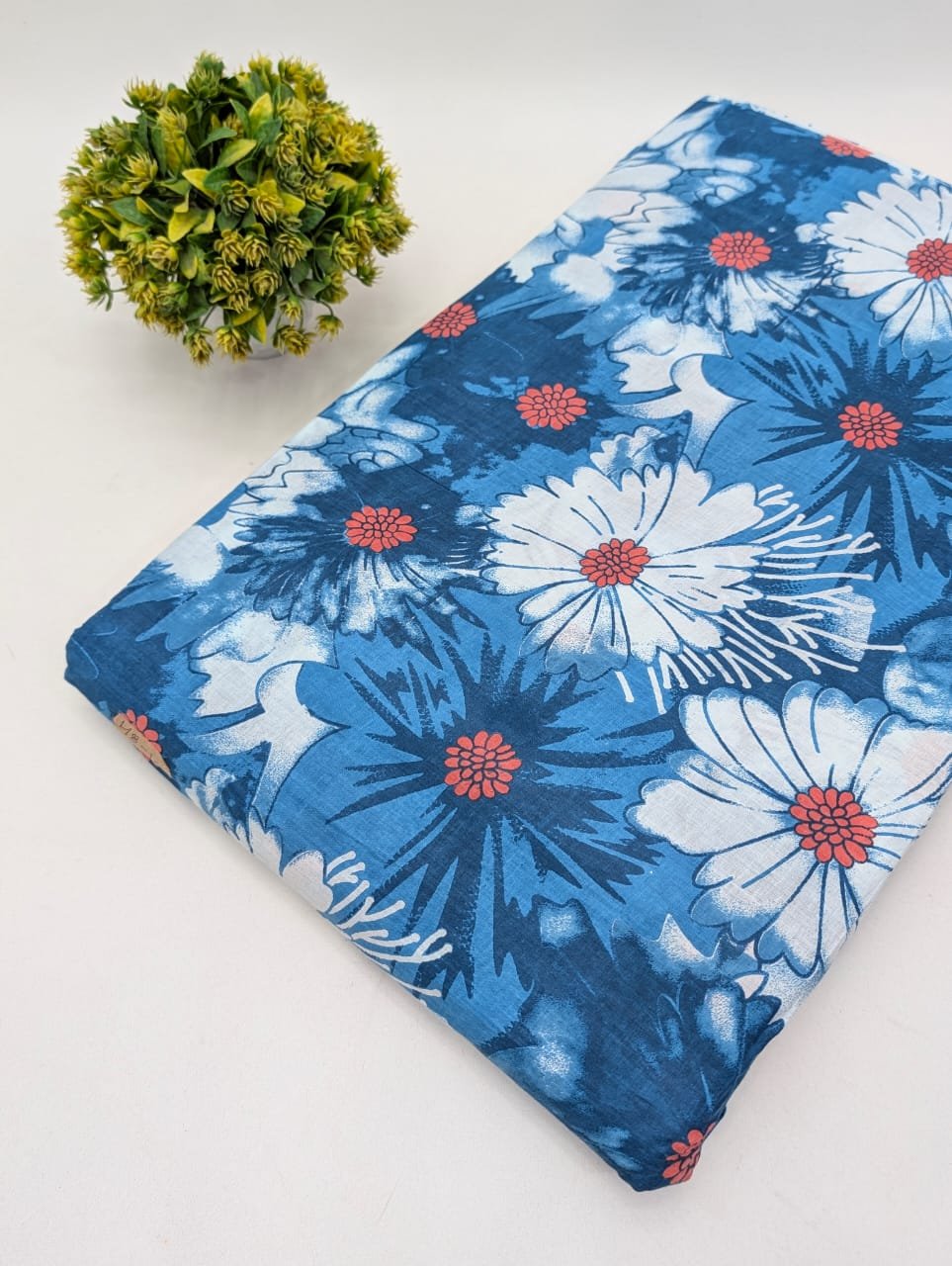 Pure Cotton Fabric Dress material