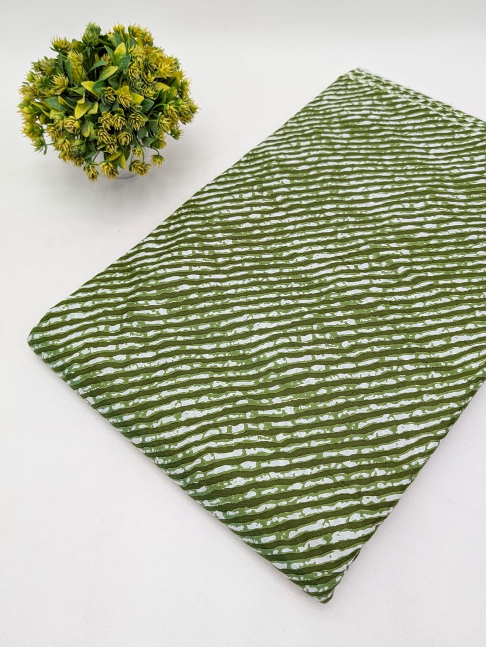 Pure Cotton Fabric Dress material