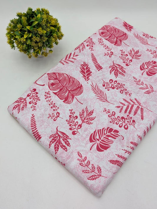 Pure Cotton Fabric Dress material