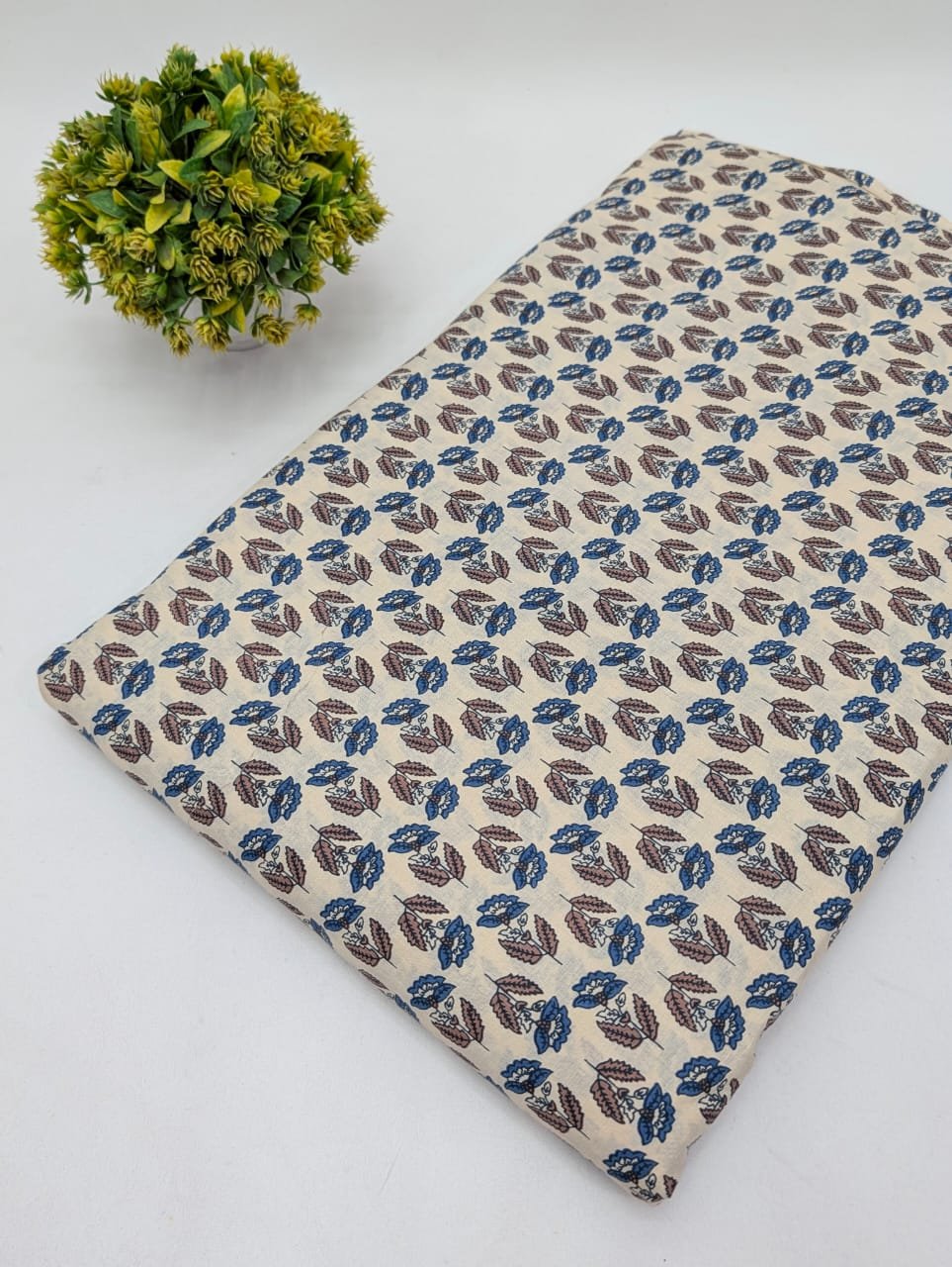 Pure Cotton Fabric Dress material