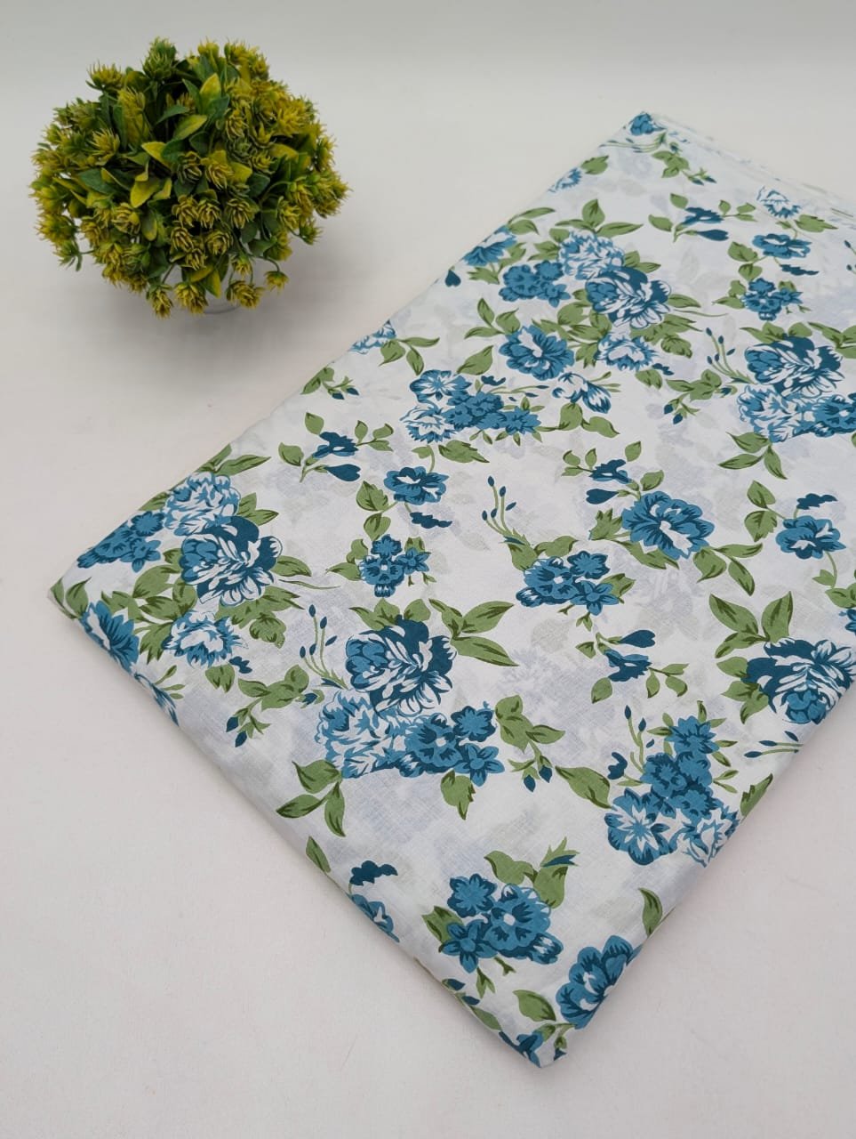 Pure Cotton Fabric Dress material