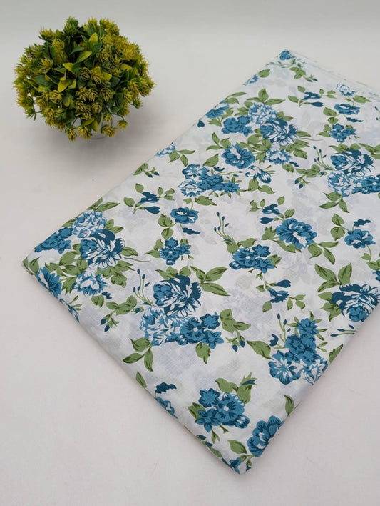 Pure Cotton Fabric Dress material