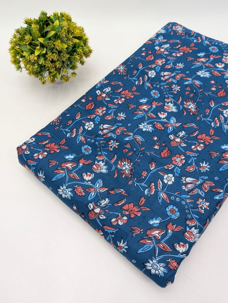 Pure Cotton Fabric Dress material