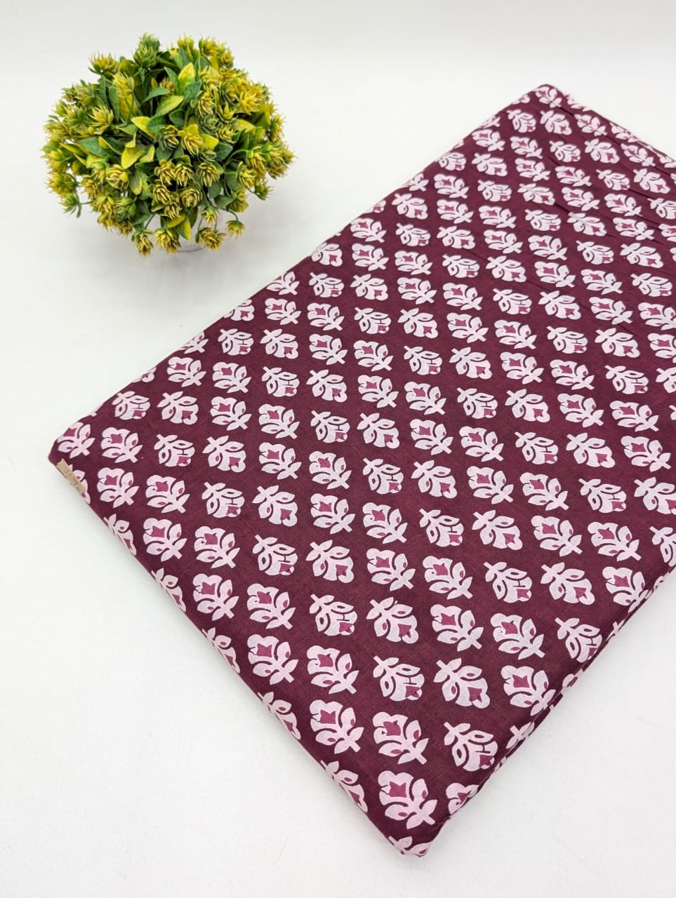 Pure Cotton Fabric Dress material