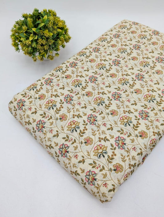 Pure Cotton Fabric Dress material