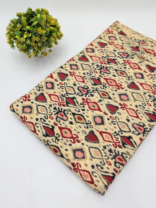 Pure Cotton Fabric Dress material