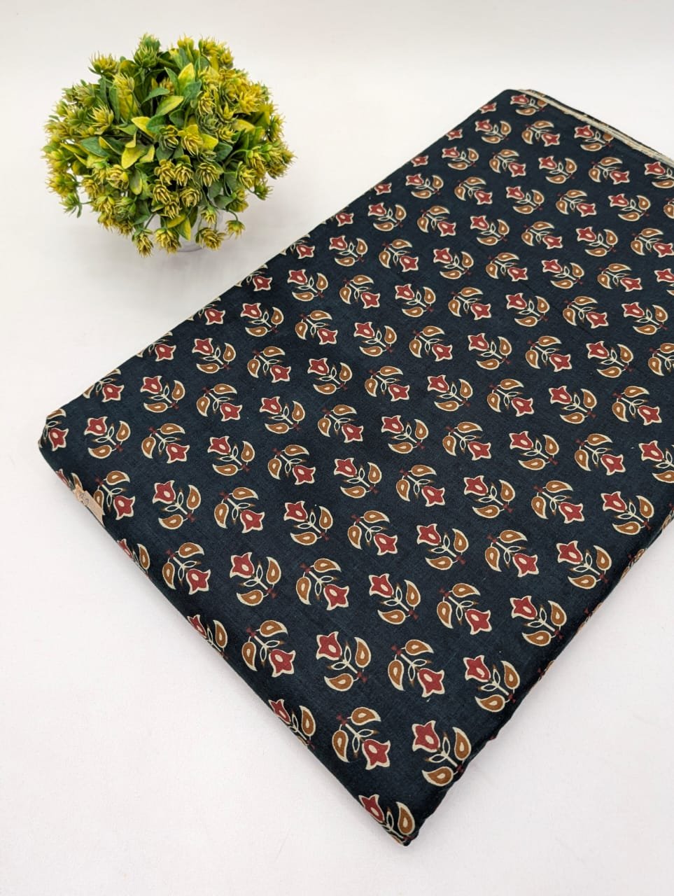 Pure Cotton Fabric Dress material