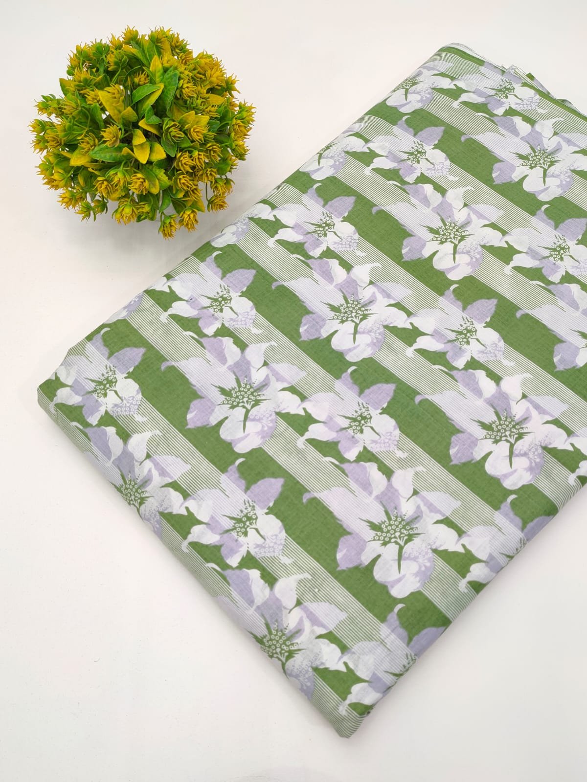 Pure Cotton Fabric Dress material