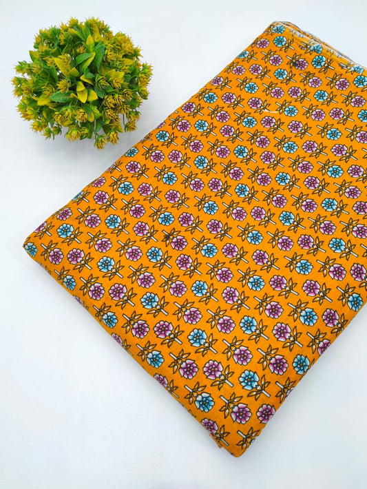 Pure Cotton Fabric Dress material