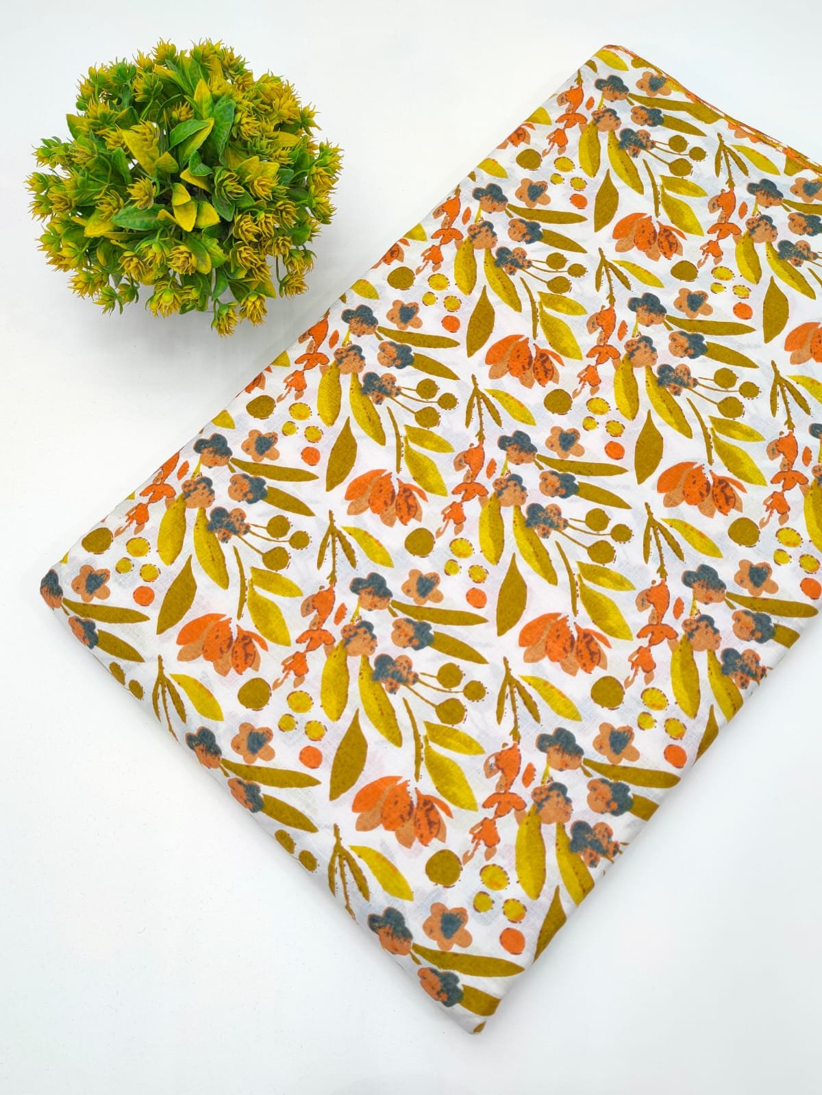 Pure Cotton Fabric Dress material