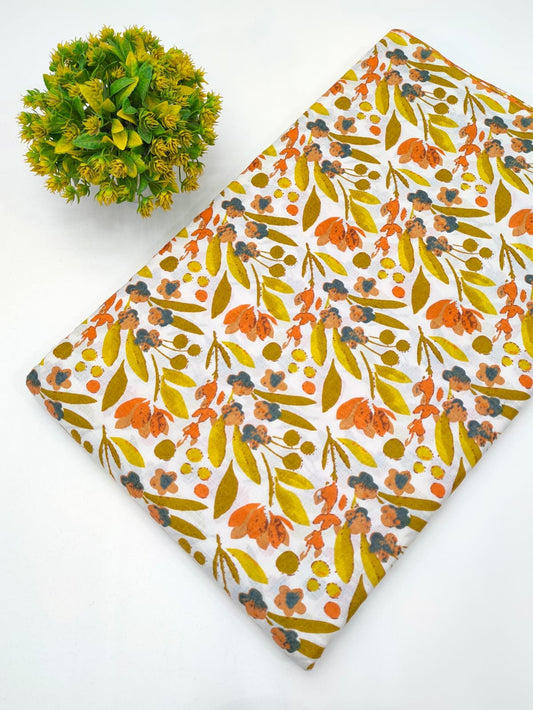 Pure Cotton Fabric Dress material