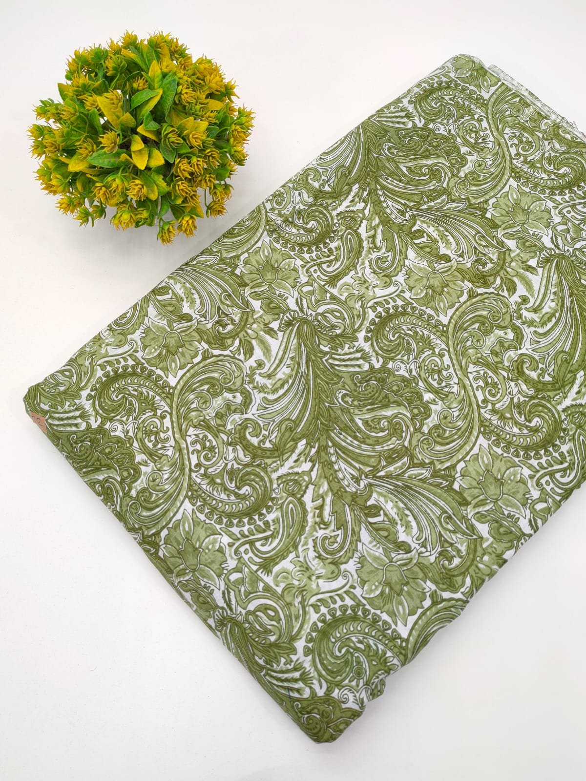 Pure Cotton Fabric Dress material