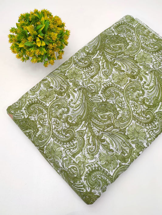 Pure Cotton Fabric Dress material