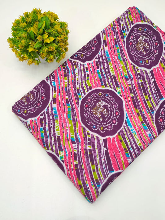 Pure Cotton Fabric Dress material