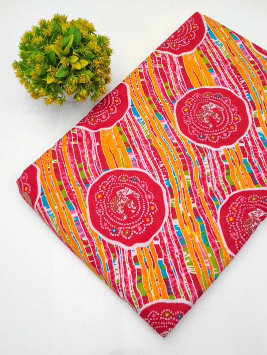 Pure Cotton Fabric Dress material