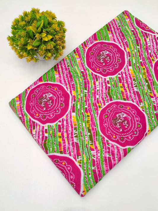 Pure Cotton Fabric Dress material