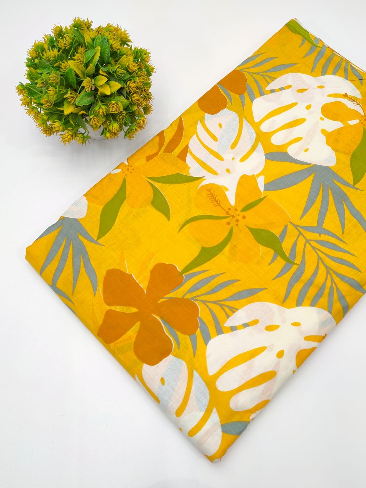 Pure Cotton Fabric Dress material
