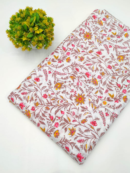 Pure Cotton Fabric Dress material