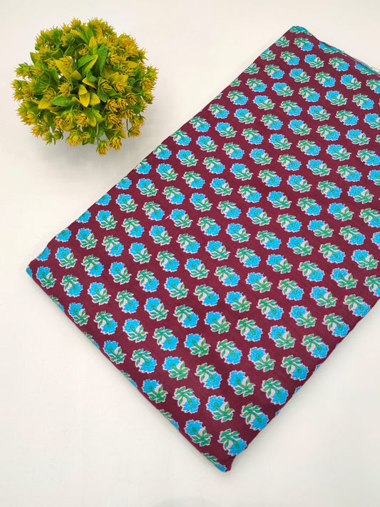 Pure Cotton Fabric Dress material