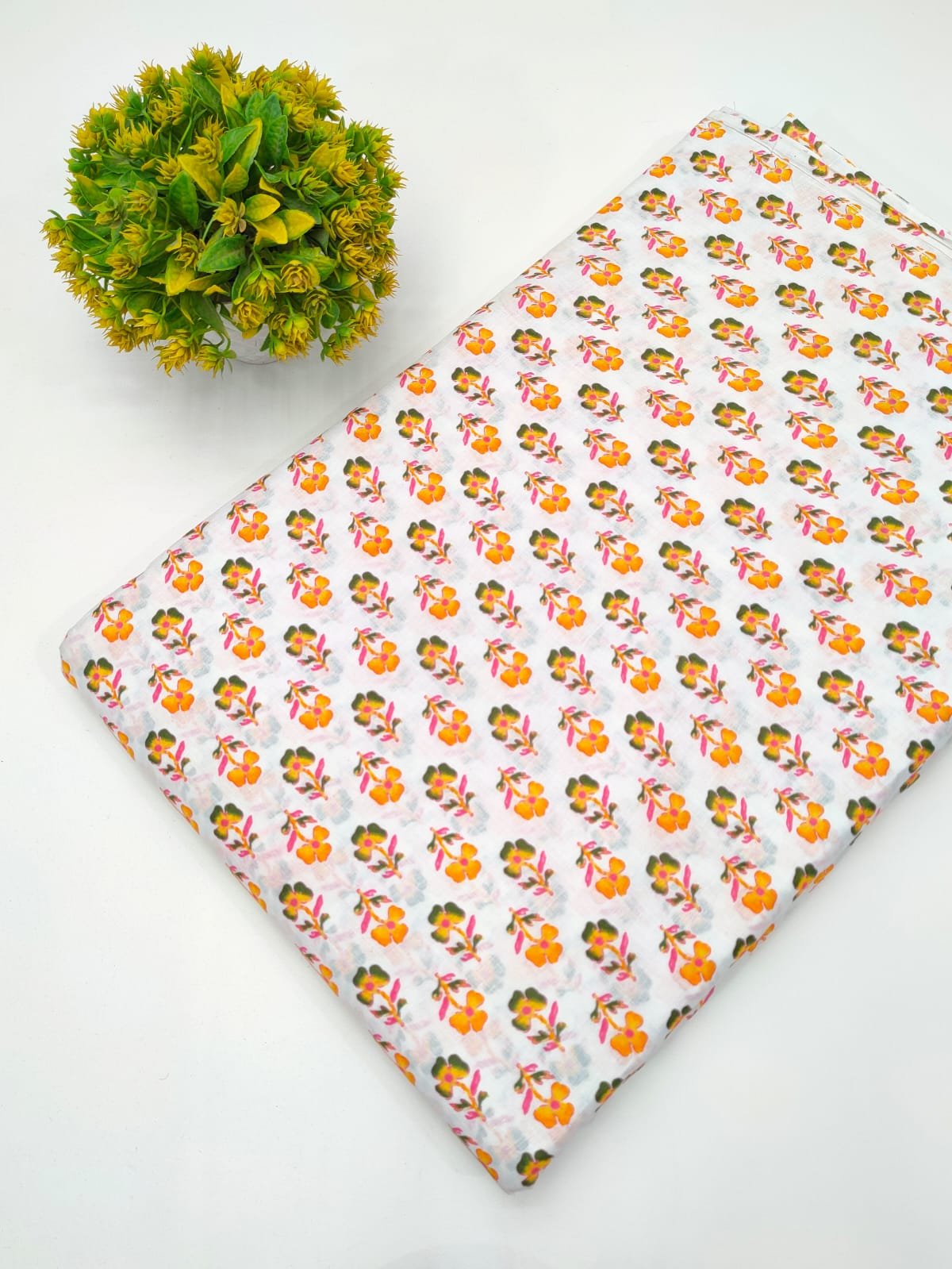 Pure Cotton Fabric Dress material