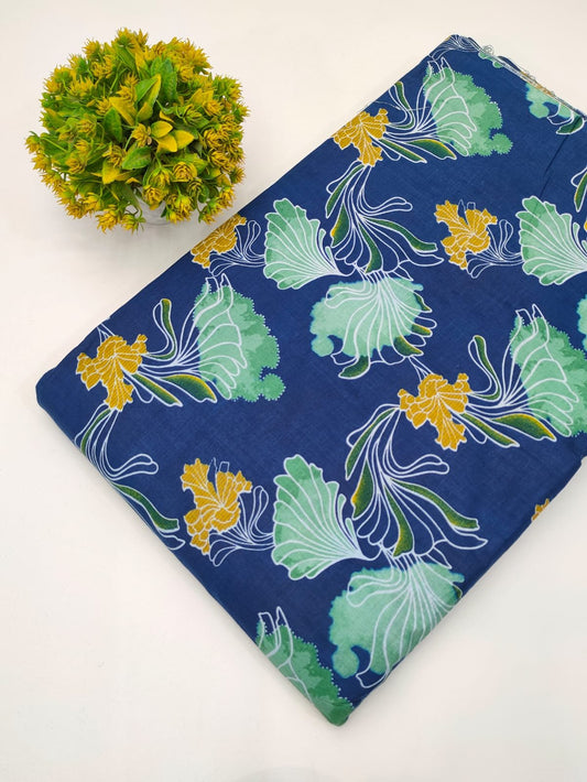Pure Cotton Fabric Dress material
