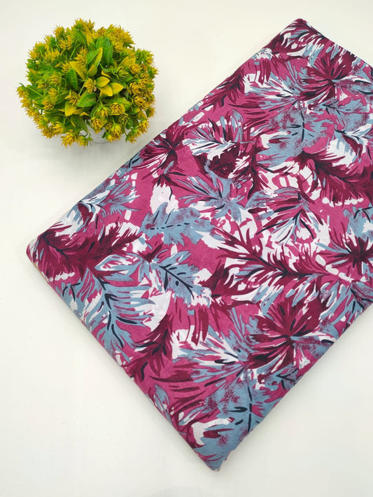 Pure Cotton Fabric Dress material