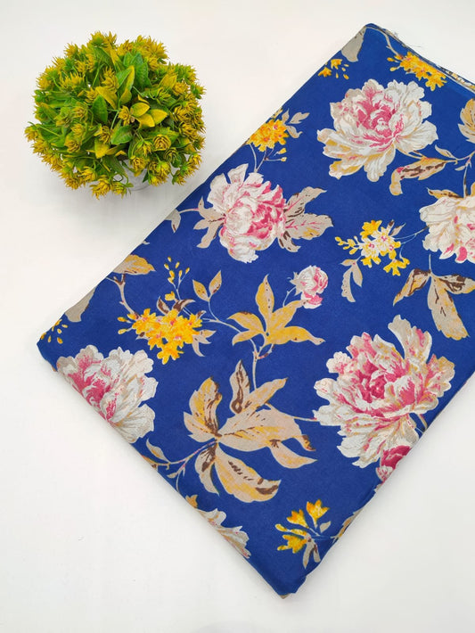 Pure Cotton Fabric Dress material