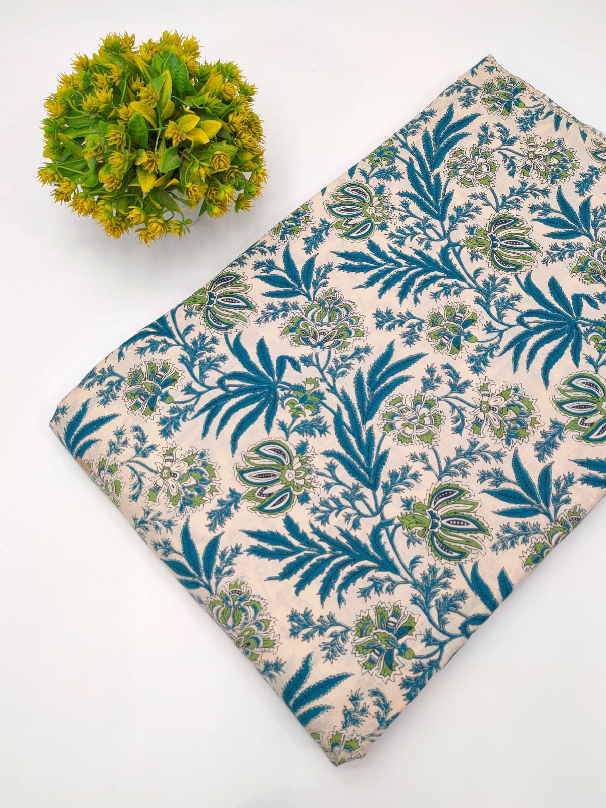 Pure Cotton Fabric Dress material