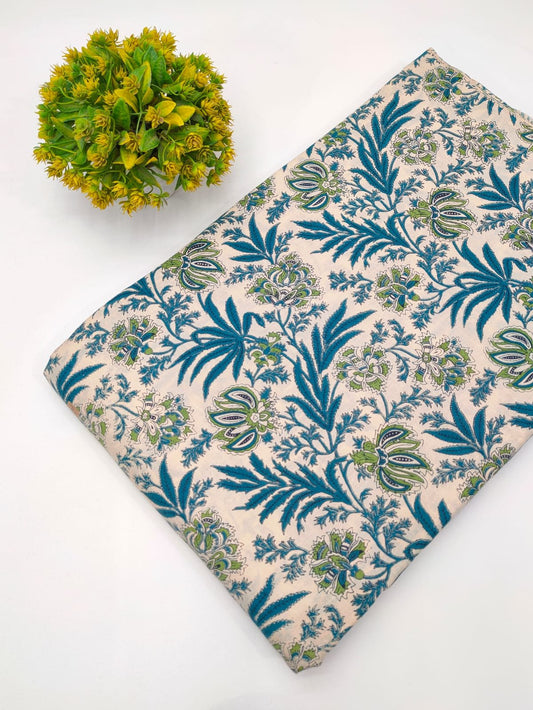 Pure Cotton Fabric Dress material