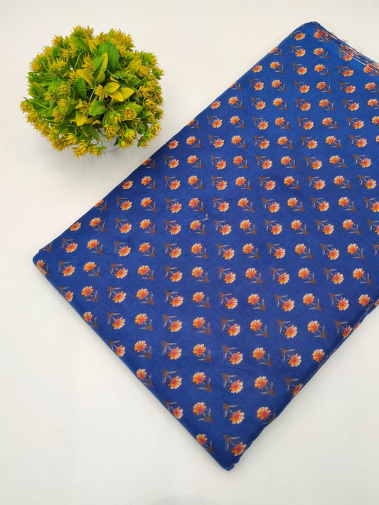 Pure Cotton Fabric Dress material