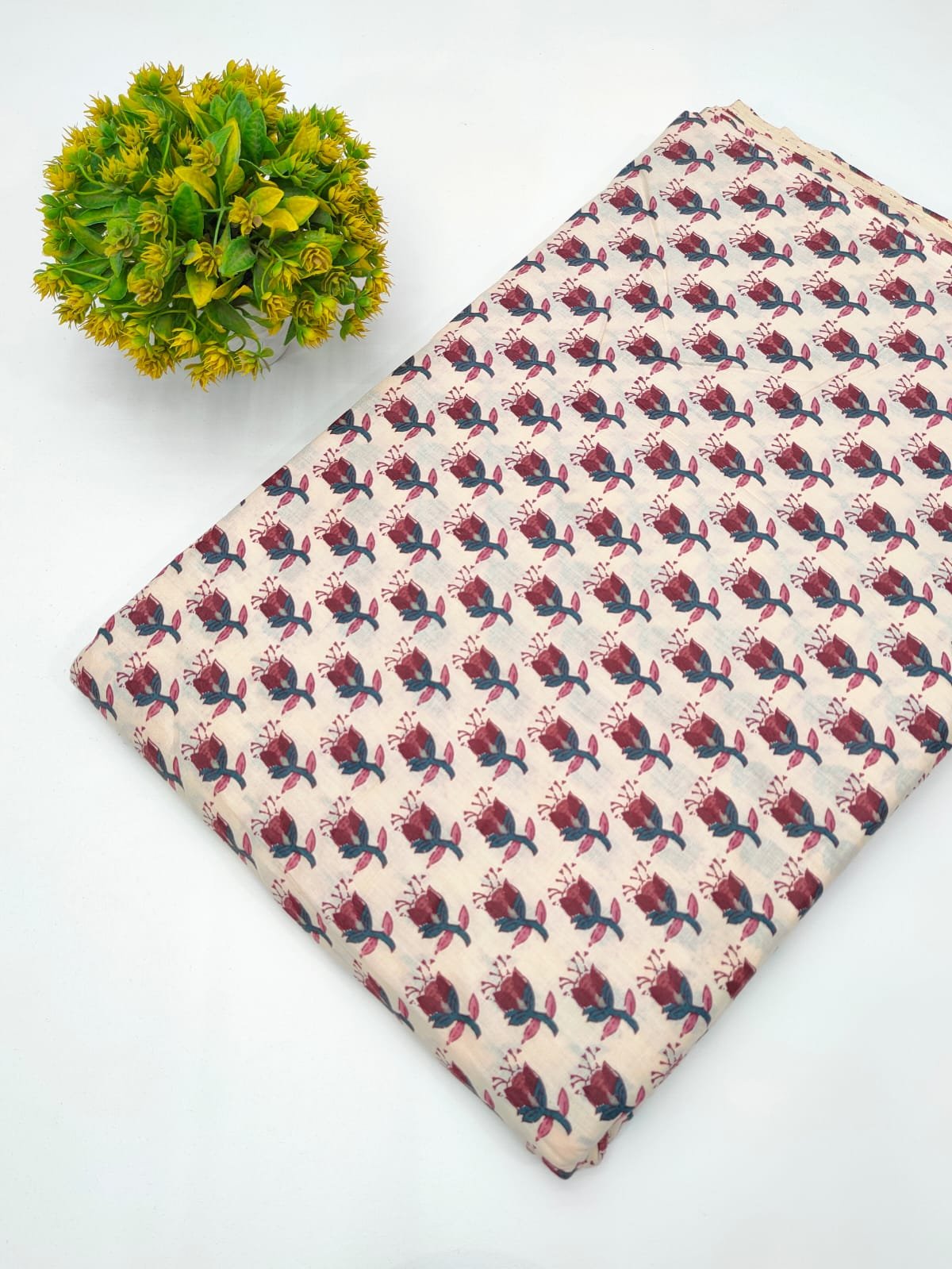 Pure Cotton Fabric Dress material
