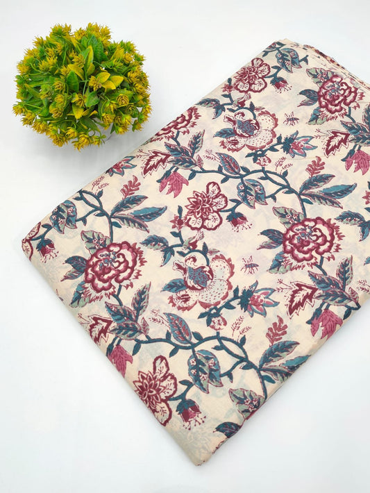 Pure Cotton Fabric Dress material