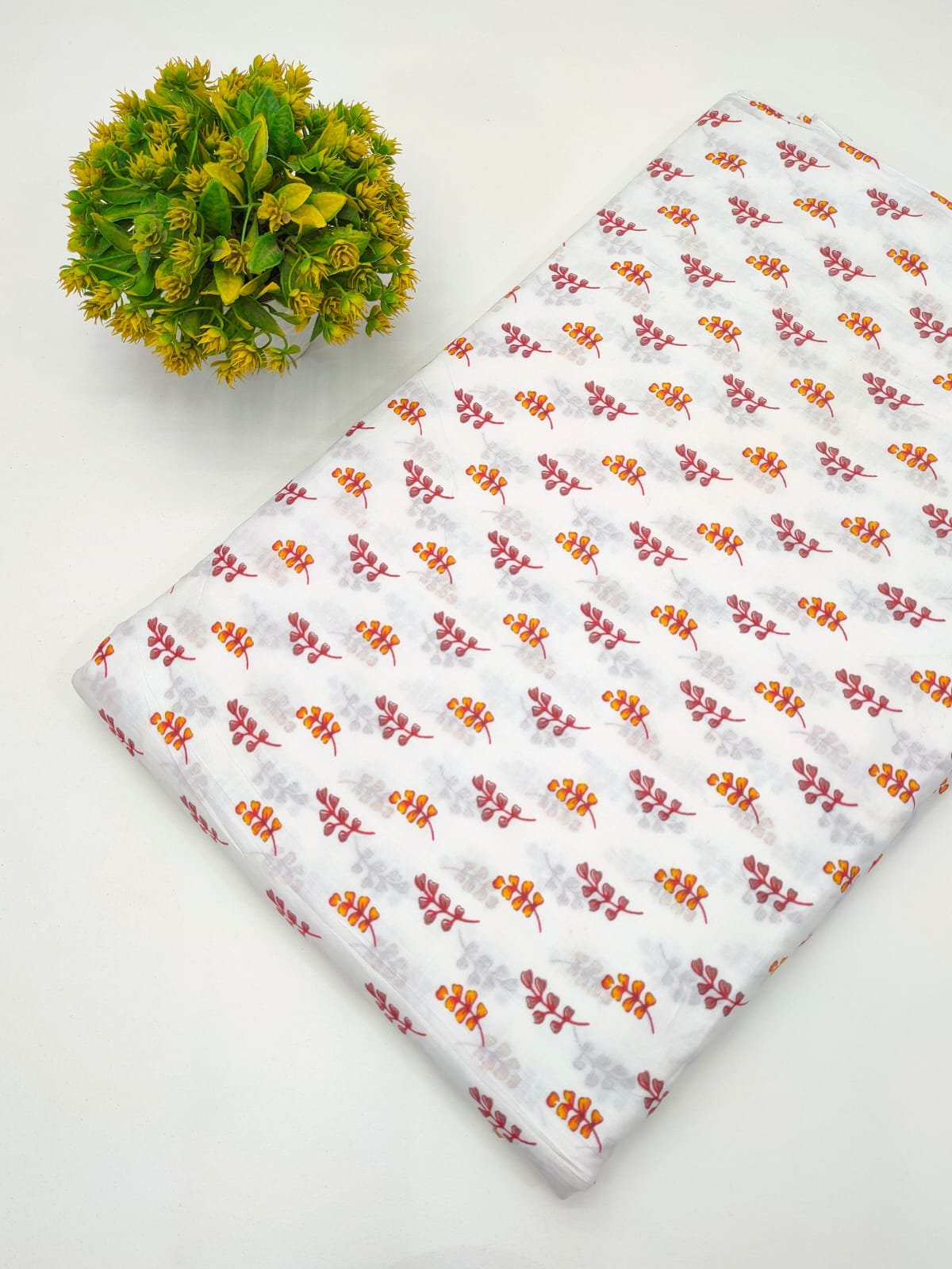 Pure Cotton Fabric Dress material