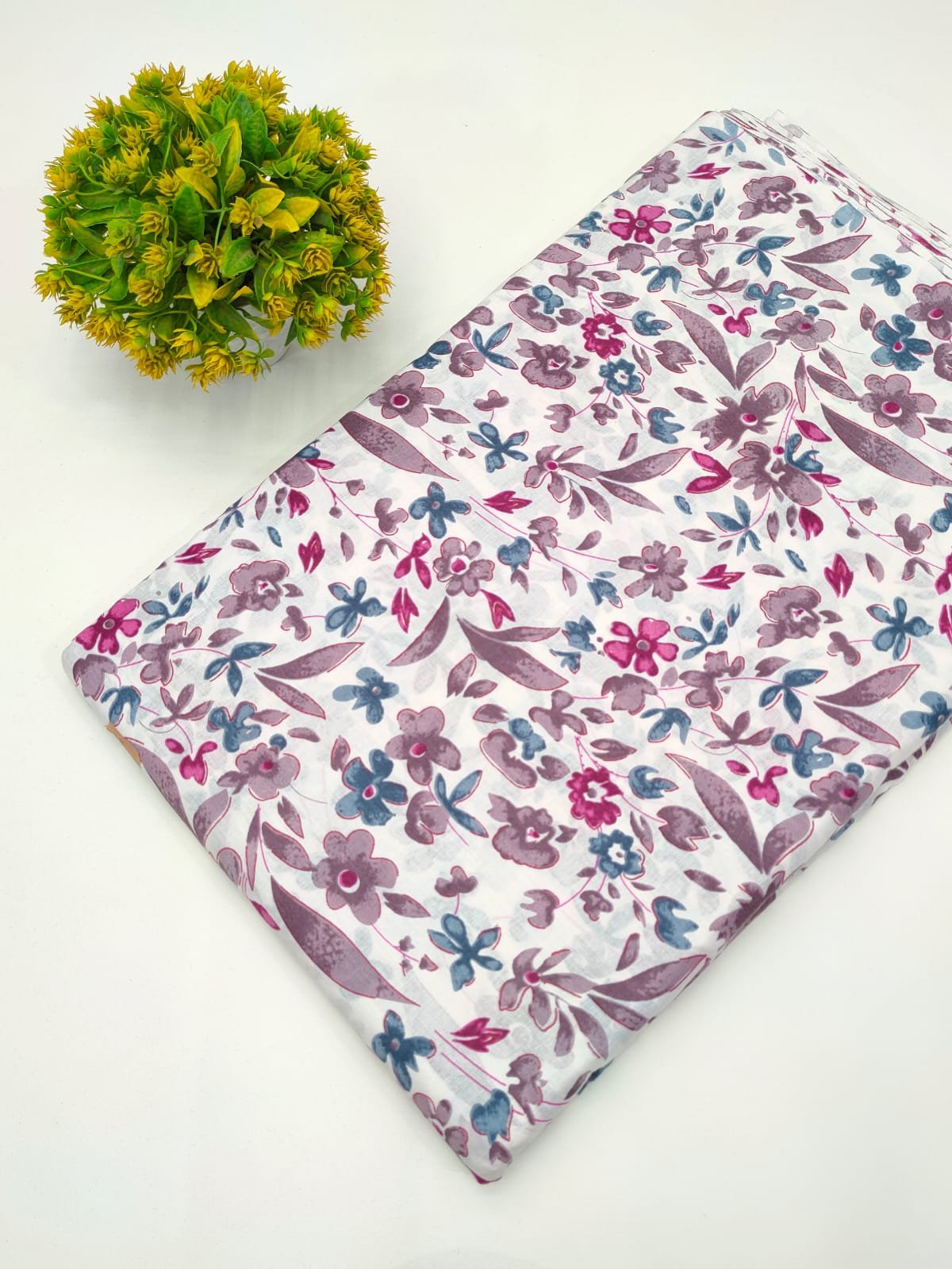 Pure Cotton Fabric Dress material