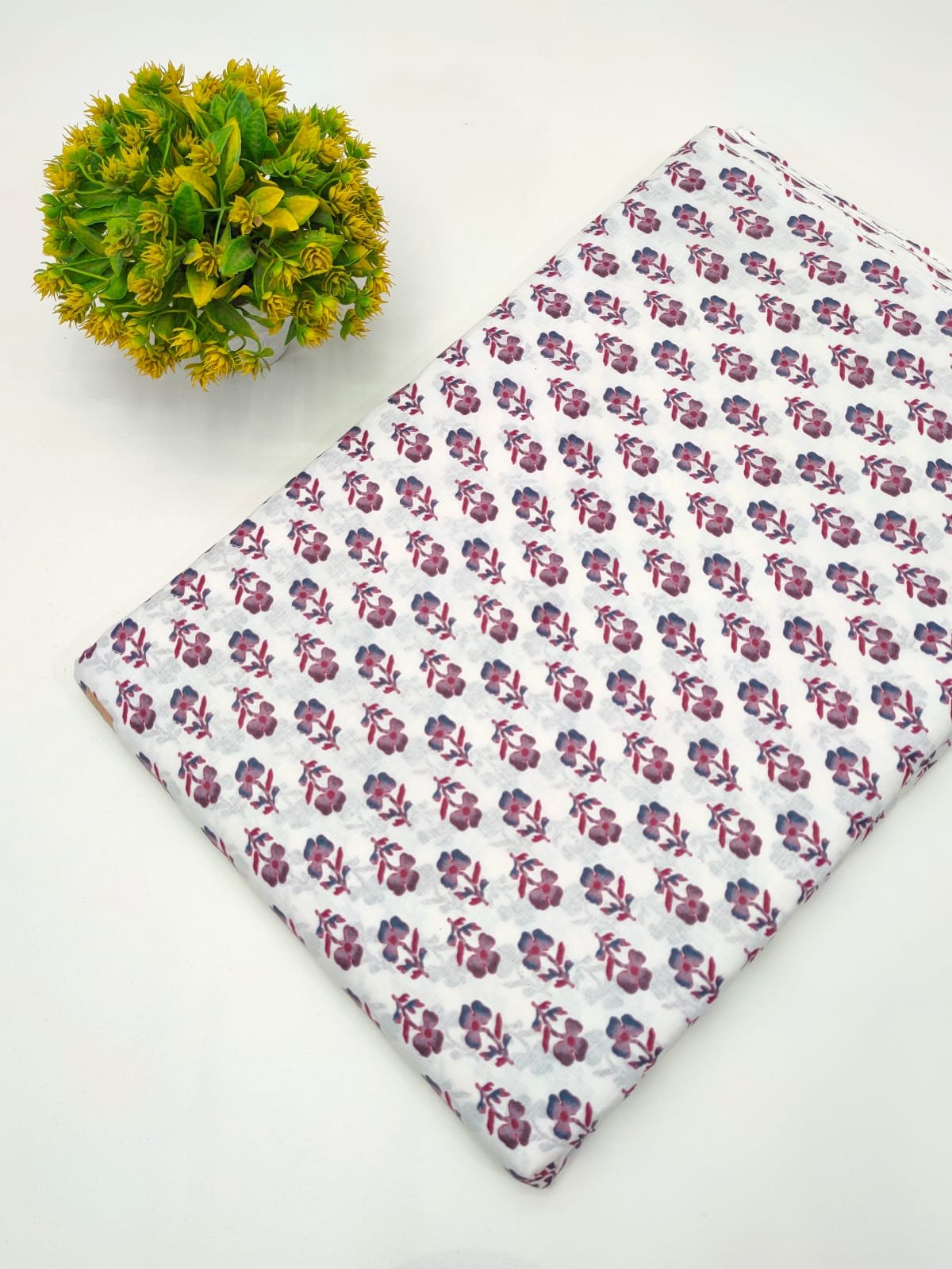 Pure Cotton Fabric Dress material