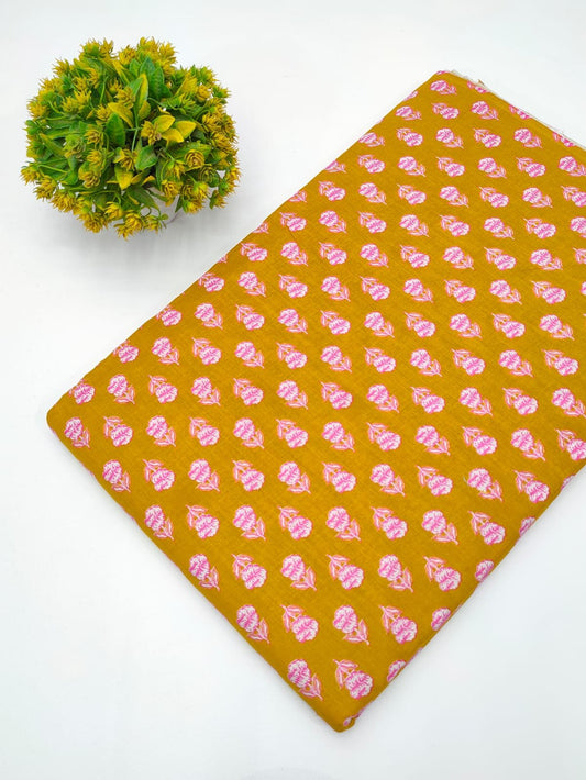 Pure Cotton Fabric Dress material