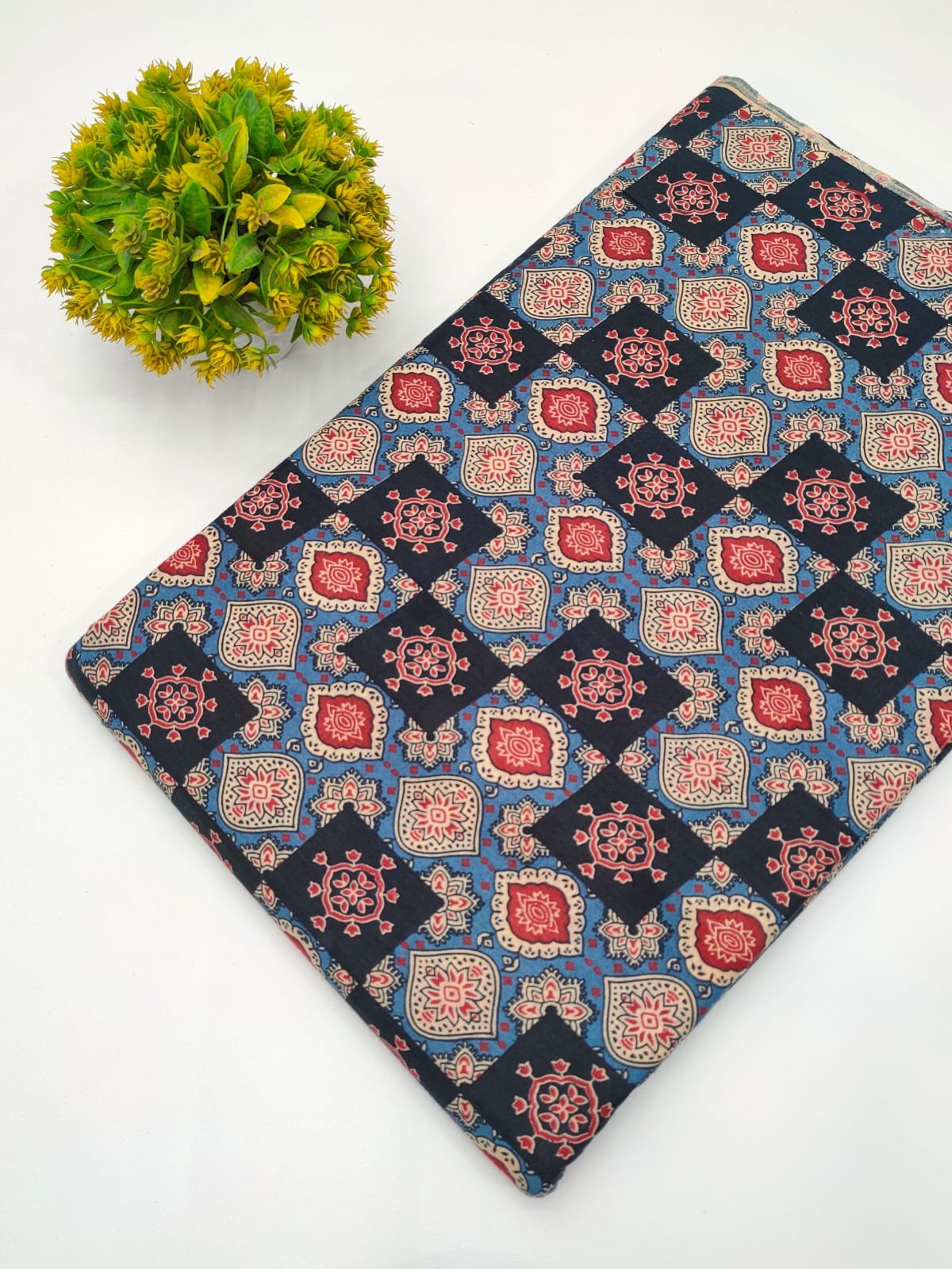 Pure Cotton Fabric Dress material
