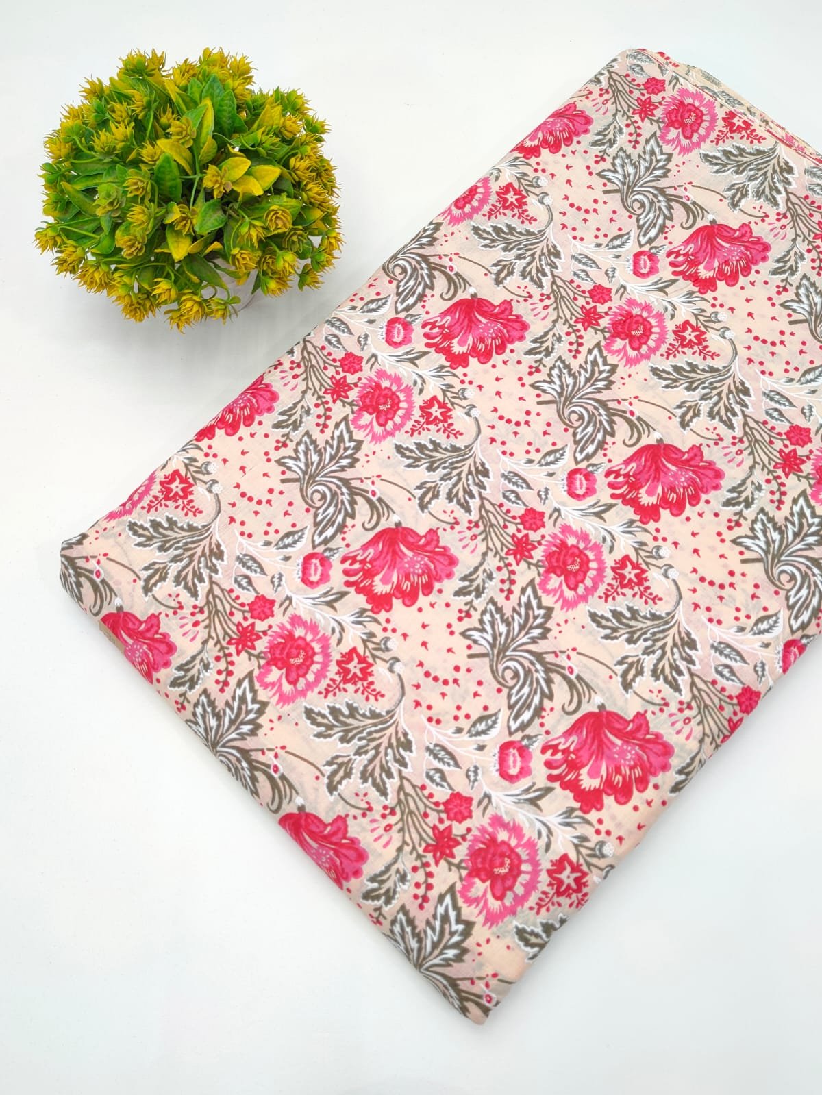 Pure Cotton Fabric Dress material